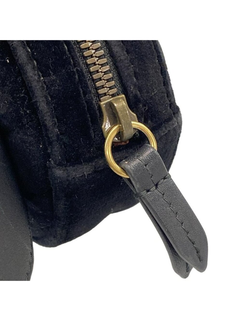 Gucci Waist Pouch GG Marmont Black Leather - Picture 11 of 15